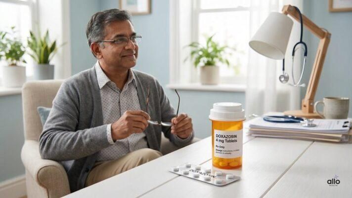 Doxazosin and Erectile Dysfunction: Link and Side Effects on Sexual Health