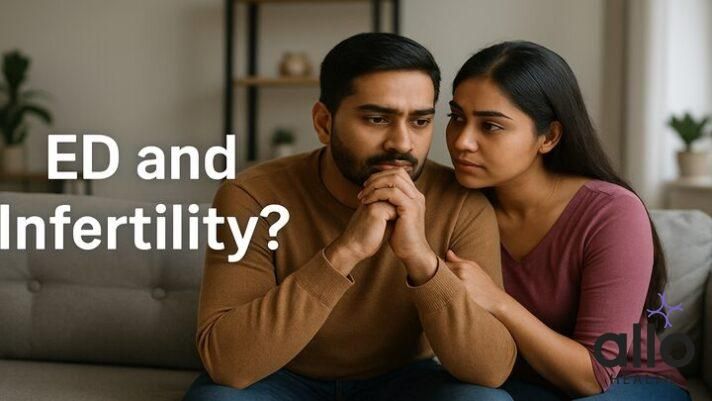 Erectile Dysfunction and Infertility: Understanding the Connection