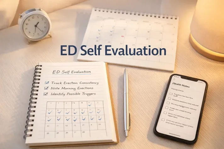 Self Evaluation of Erectile Dysfunction