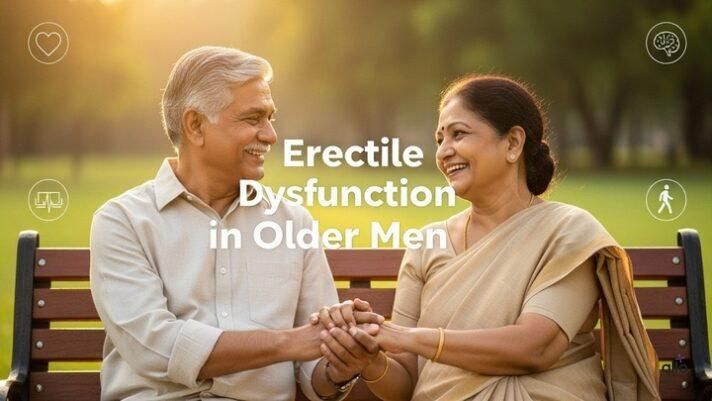 Erectile Dysfunction in Older Men: Ageing, Health & Treatment