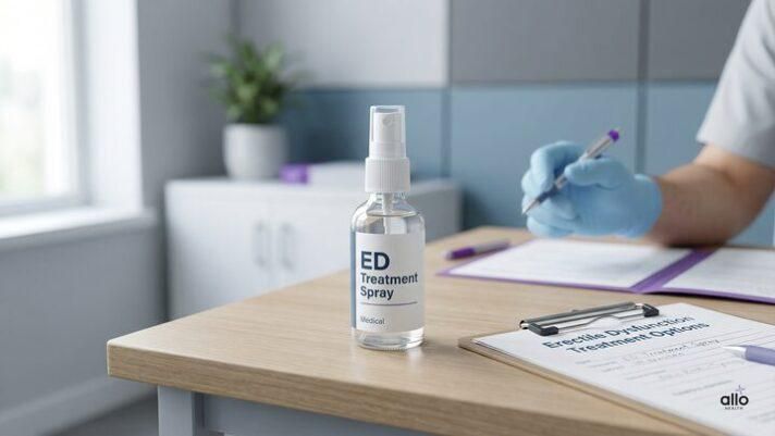 The Truth About Erectile Dysfunction Sprays: Do They Really Work?