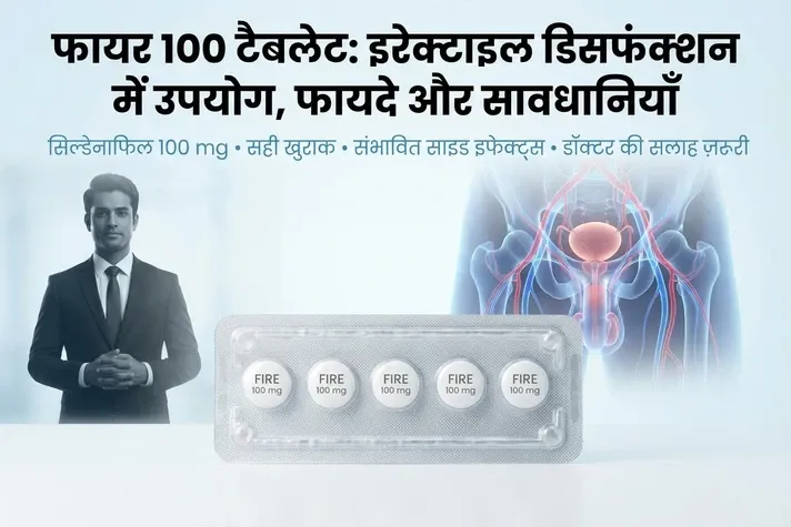 Fire 100 Tablet Uses in Hindi: फायदे, नुकसान और सावधानियां
