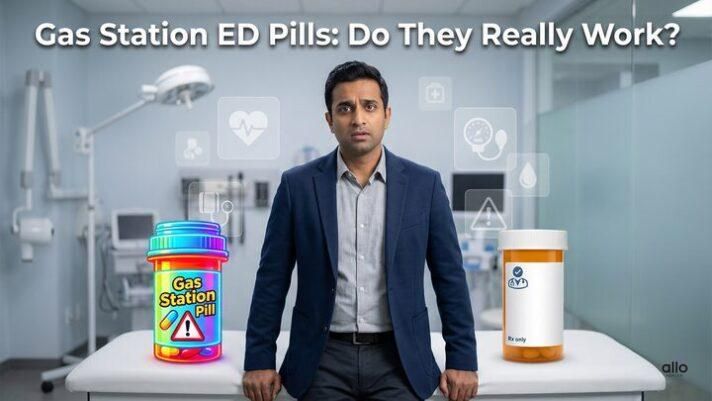 Gas Station Pills for Erectile Dysfunction: Do They Really Work or Pose Risks?