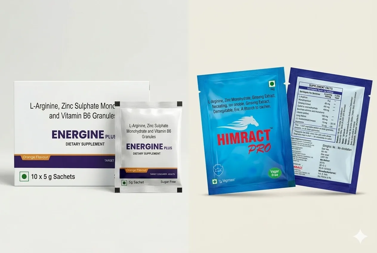 Energine Plus और Himract Pro में क्या फर्क है?