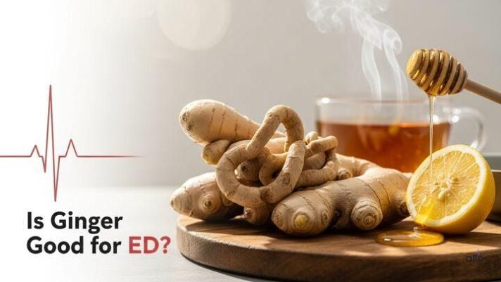 Ginger and Erectile Dysfunction: Uses, Benefits, and Impact on Sexual Health