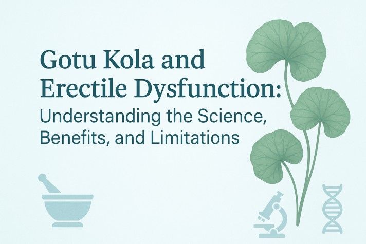 Gotu Kola Erectile Dysfunction