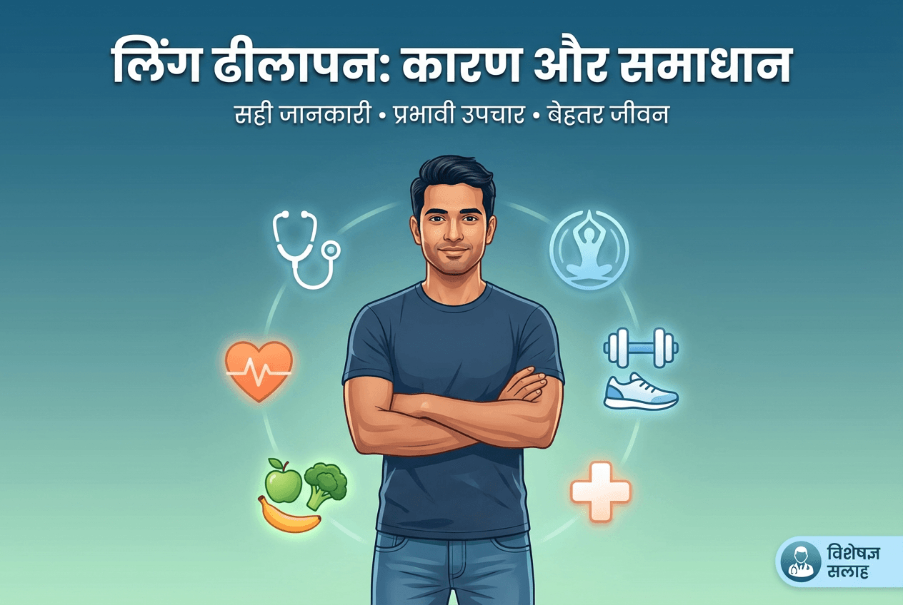 लिंग का ढीला रहना: कब सामान्य है और कब चिंता की बात?