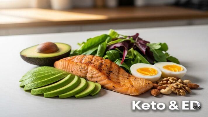 Keto Diet and Erectile Dysfunction: Link, Effects and Benefits on Sexual health