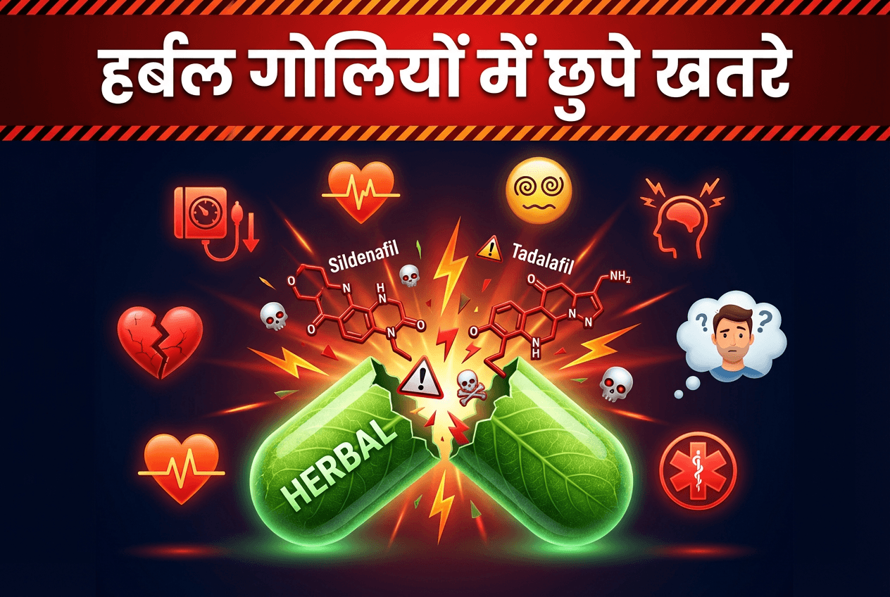 ling bada karne ki tablet me chhupe hue herbal pill ke health risks