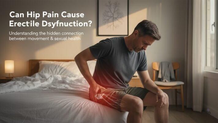 Hip Pain and Erectile Dysfunction: Are They Related?