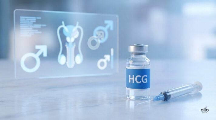 HCG for Erectile Dysfunction: Hormonal Treatment and Effectiveness on Sexual Health