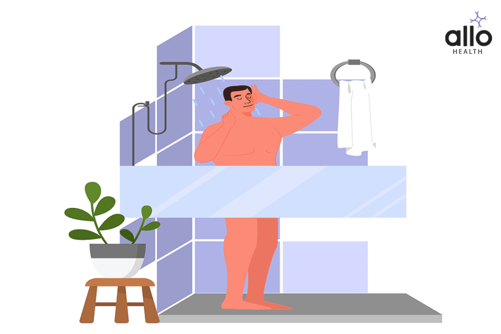 Testicular Hygiene