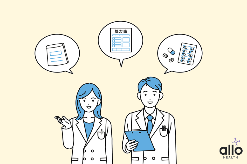 doctors explaining about the Complications From Untreated Syphilis