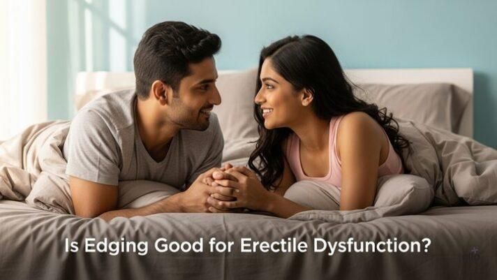 What is edging? Benefits, Risks, and Effects on Sexual Health & ED