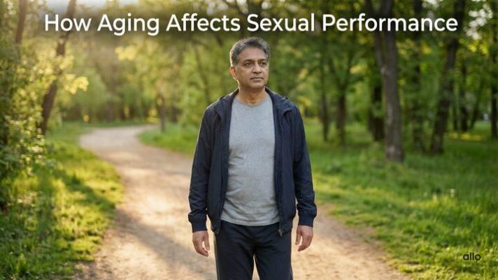 Erectile Dysfunction and Age: How Aging Affects Sexual Performance