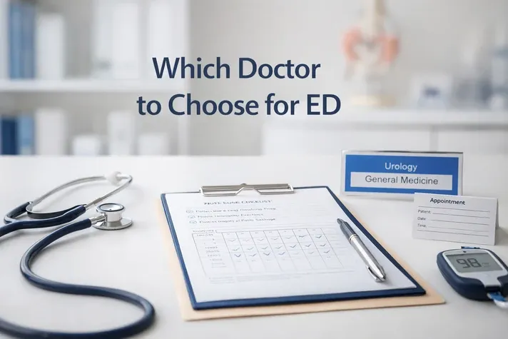 Choosing a Doctor for Erectile Dysfunction