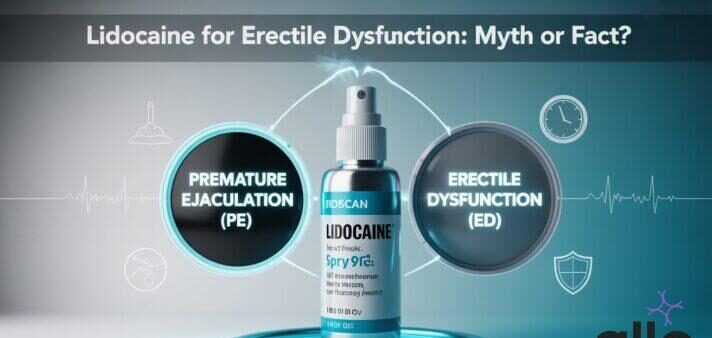 Lidocaine for ED: Can It Help with Sensitivity or Hurt Performance?