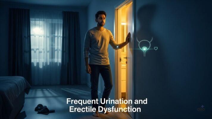 Frequent Urination and Erectile Dysfunction: Link Between and Impact on Sexual Health