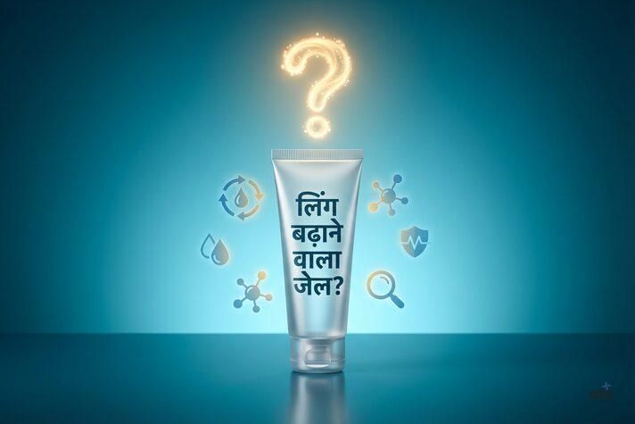 क्या कोई जेल सच में लिंग बड़ा कर सकता है? सच जानकर आप चौंक जाएंगे