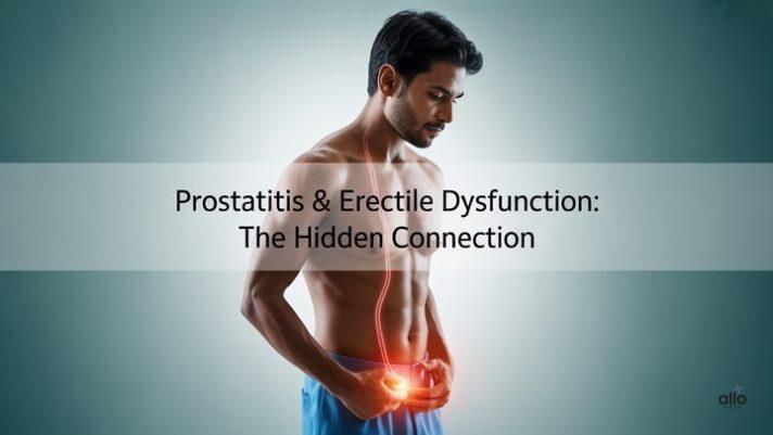 Prostatitis and Erectile Dysfunction: What’s the Connection?