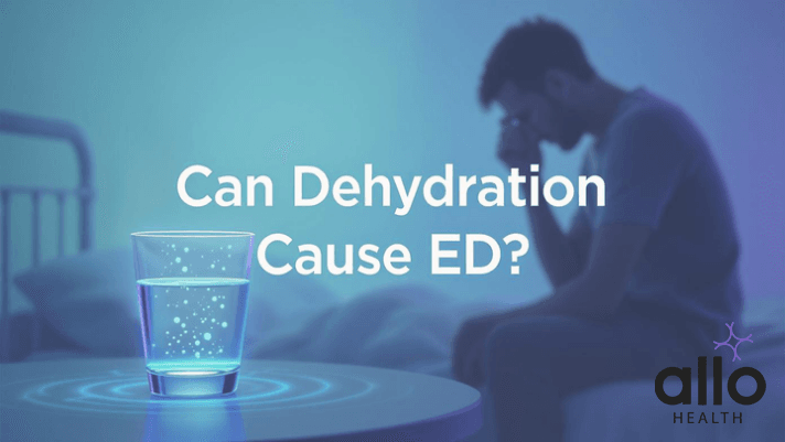 Dehydration and Erectile Dysfunction: Surprising Connection