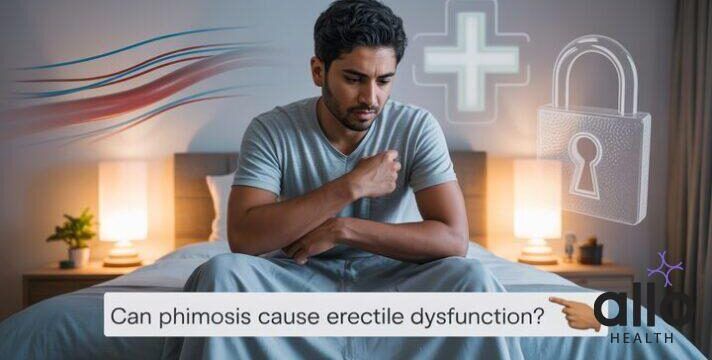 Phimosis and Erectile Dysfunction: Symptoms, Treatment, and The Link Between