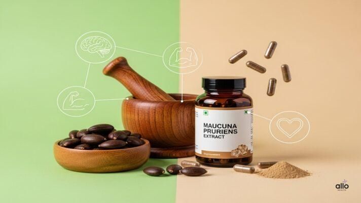 Mucuna Pruriens and Erectile Dysfunction: Uses and Benefits in Sexual Health