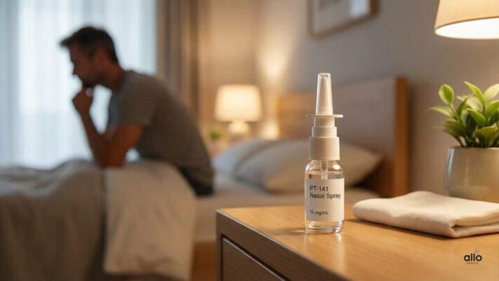 PT-141 for Erectile Dysfunction: How the Peptide Boosts Libido and Performance