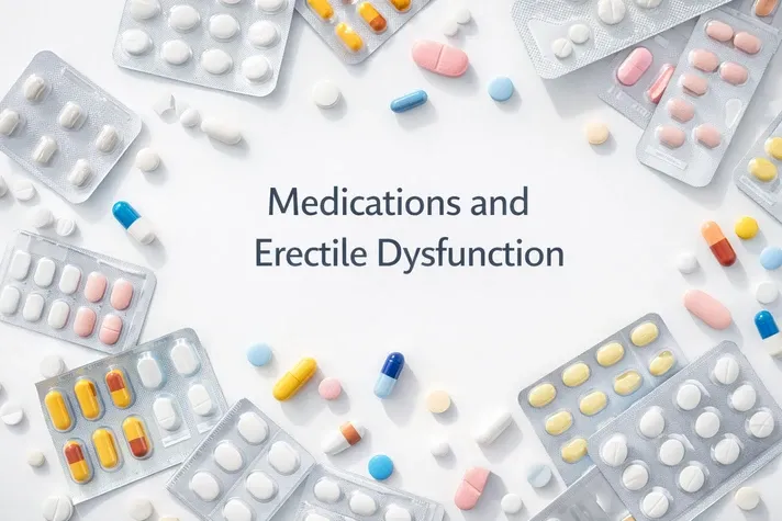 Medication Risk Factors for Erectile Dysfunction