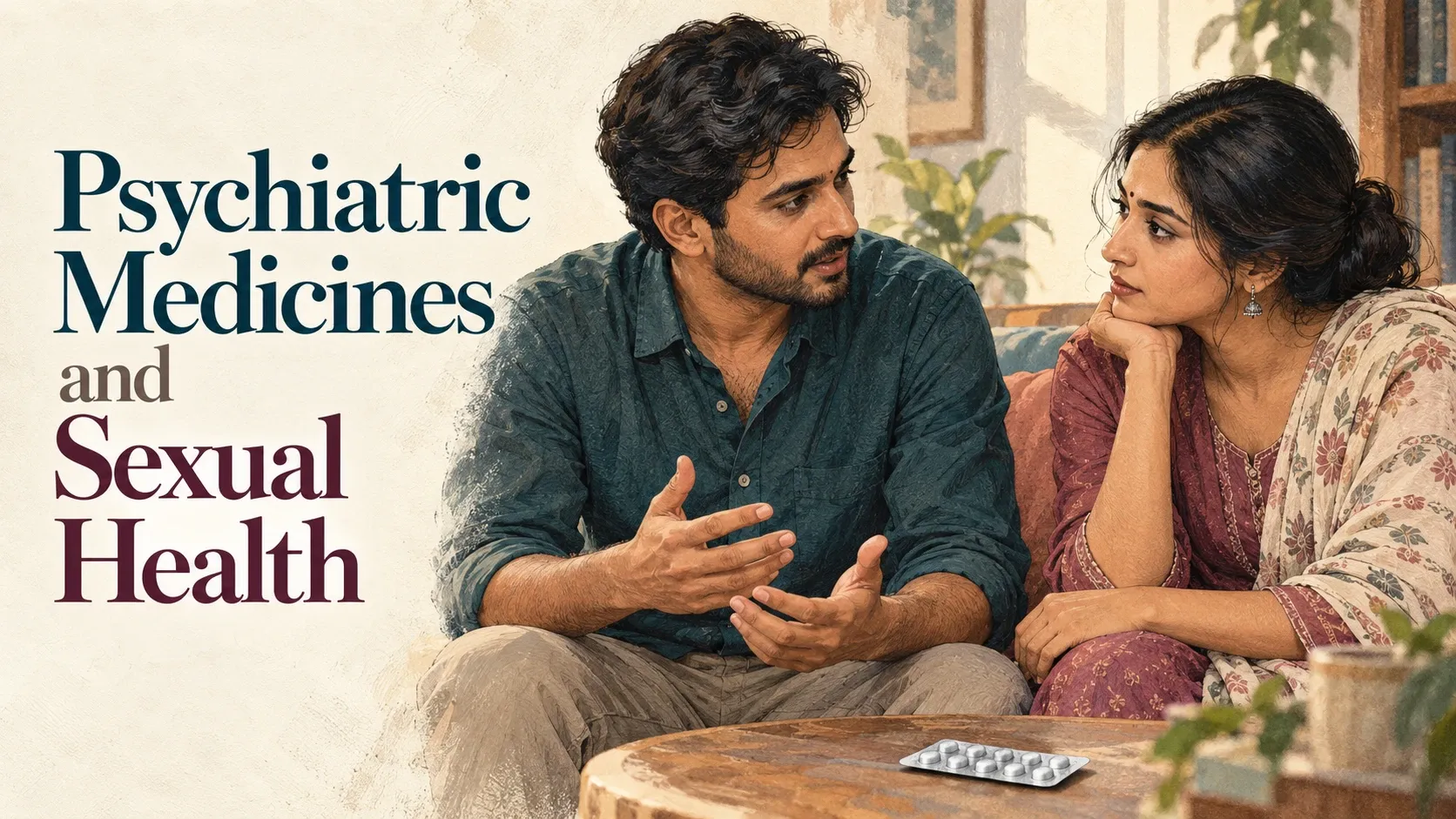 Sexual Side Effects of Psychiatric Medicines: What Can Help