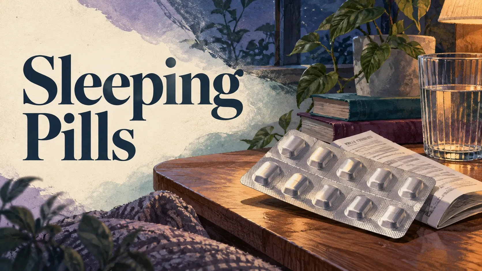 Sleeping Pills: What They Do, Why They Are Short-Term and How to Stop Safely