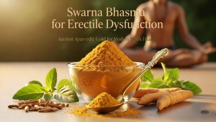 Swarna Bhasma for Erectile Dysfunction: Uses and Benefits in Sexual Health