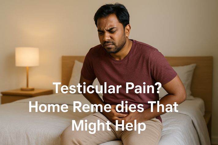 Testicular Pain Treatment At Home