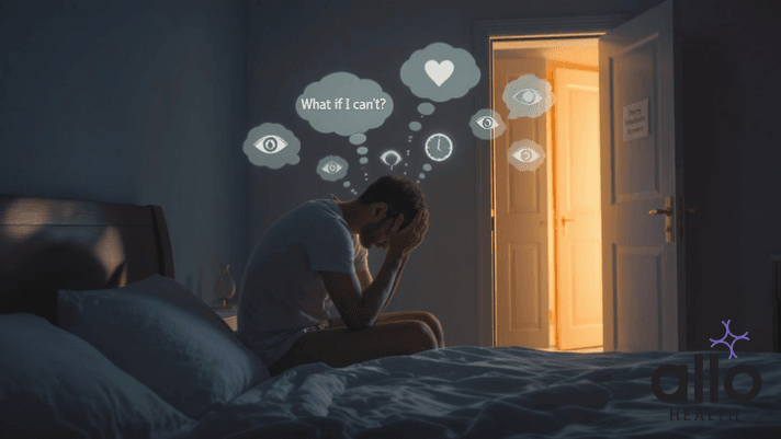 Performance Anxiety and Erectile Dysfunction: Breaking the Vicious Cycle