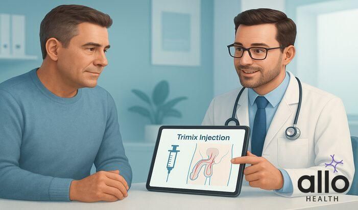 Trimix for ED: Injection Therapy Explained