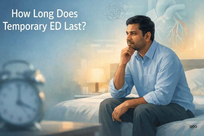 Temporary Erectile Dysfunction: What It Is and When to Seek Help