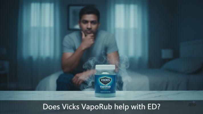 Vicks Vapor Rub and Erectile Dysfunction: Does it Help in Sexual Enhancement?