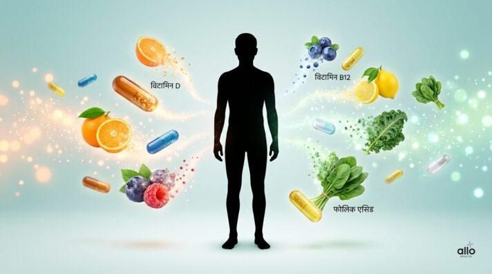 इरेक्टाइल डिसफंक्शन और विटामिन की कमी: क्या पोषण की कमी इरेक्शन को प्रभावित करती है?