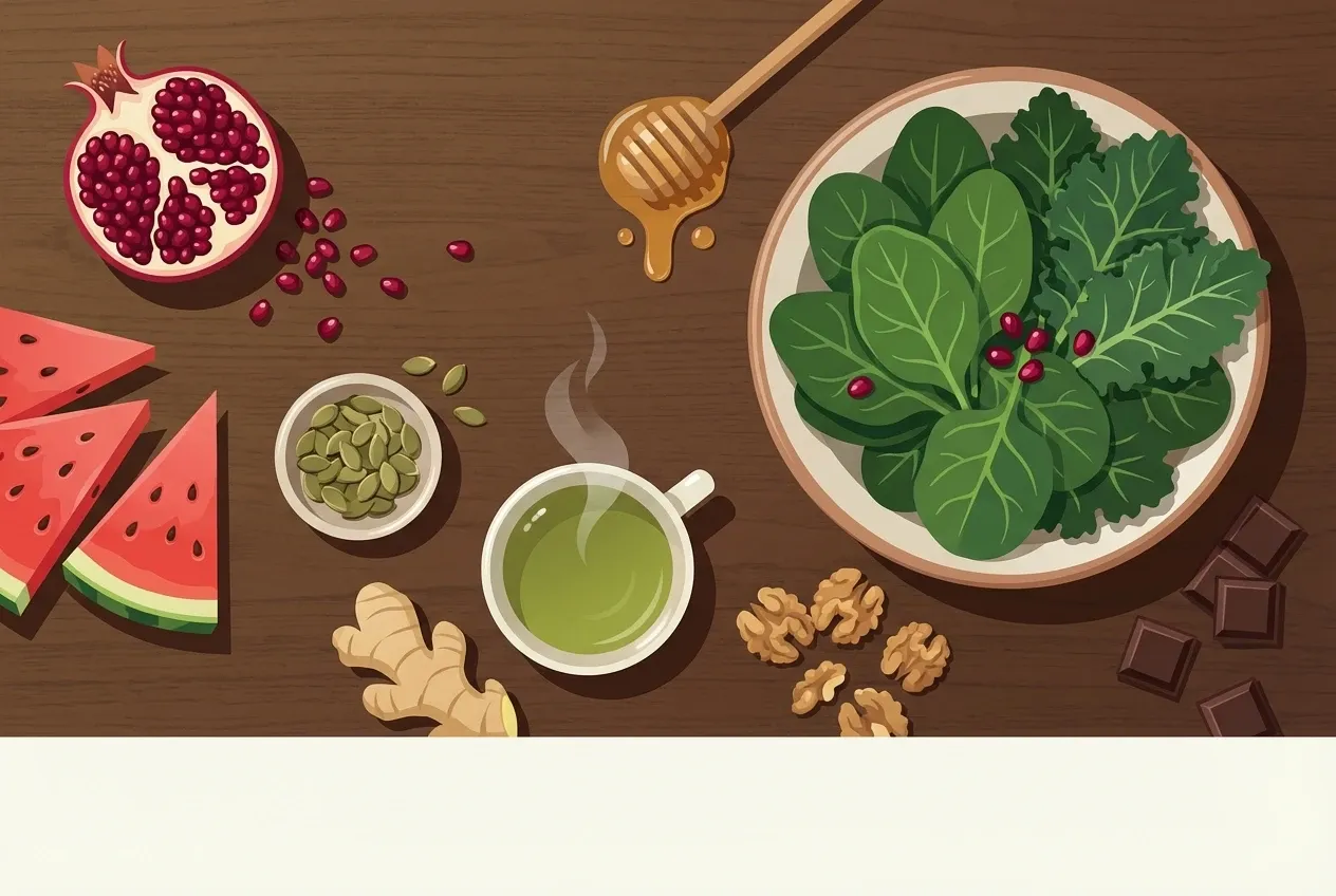 Food and Nutrition for Erectile Dysfunction