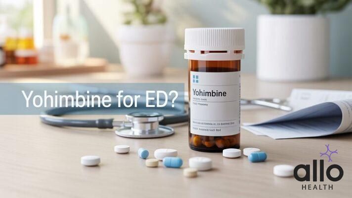 Yohimbine for Erectile Dysfunction: Benefits, Uses, Side Effects, and Dosage
