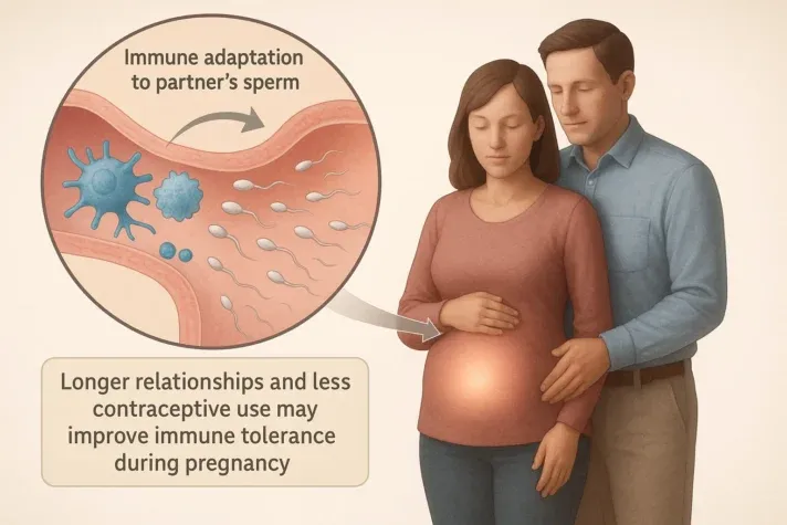 benefits of sperms in a female body