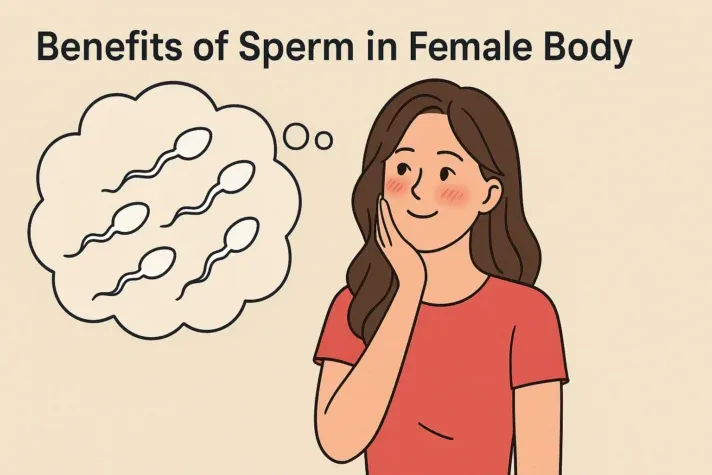 Benefits of Sperm in a Female Body