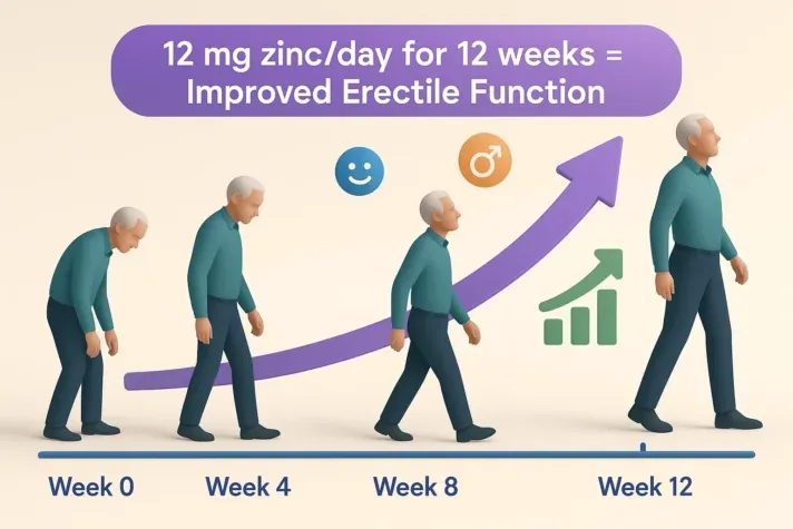 how much zinc for erectile dysfunction 