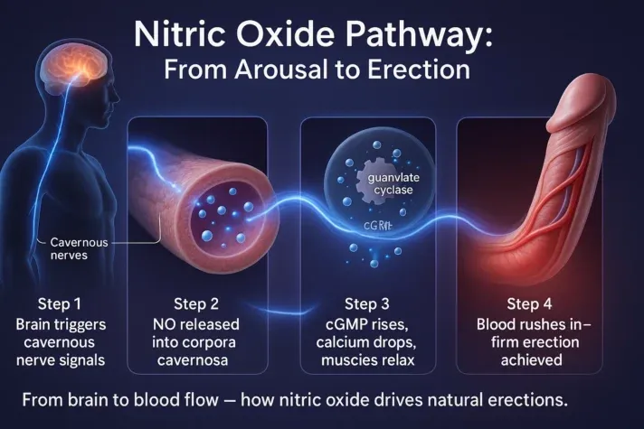 Nitric Oxide for Erectile Dysfunction: How It Works, Foods, and Treatments