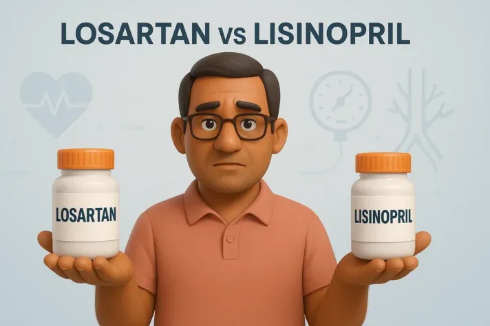 Lisinopril vs Losartan: Erectile Dysfunction Effects Compared