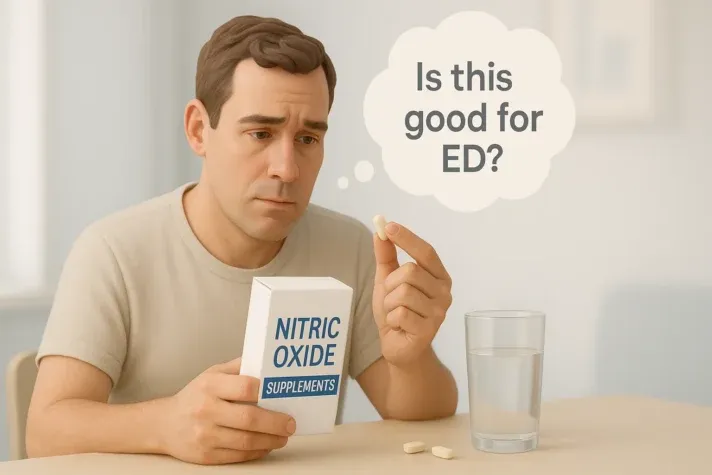Nitric Oxide in Erectile Dysfunction: Role, Benefits and Dosage