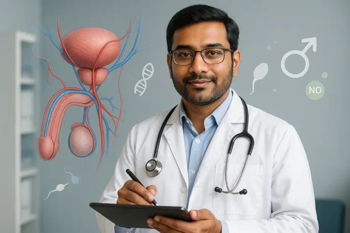 which doctor to consult for erectile dysfunction