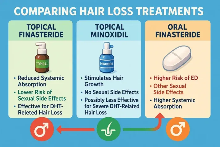 topical finasteride erectile dysfunction 