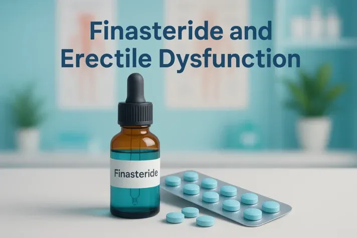Finasteride and Erectile Dysfunction: Side effects, and link with libido & fertility
