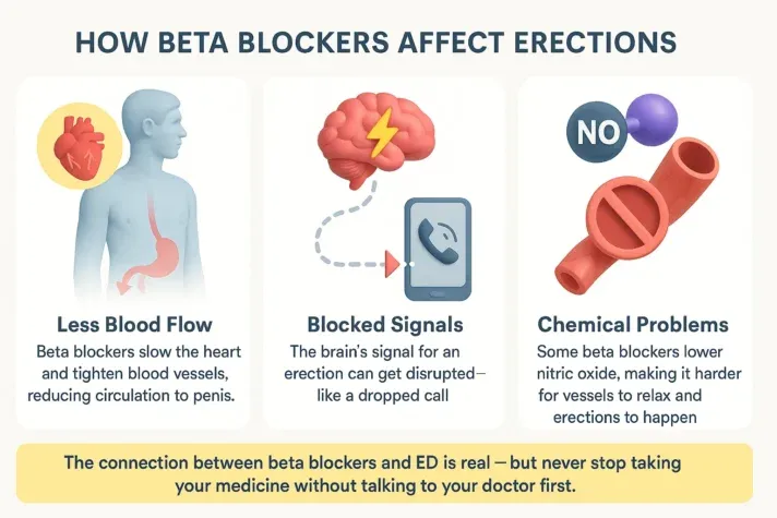 beta blockers and erectile dysfunction 
